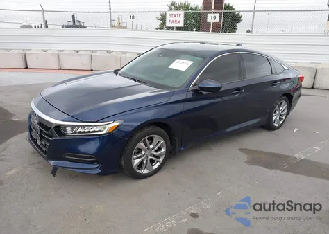 2019 Honda Accord Lx z USA, uszkodzony, nr VIN 1HGCV1F16KA050498